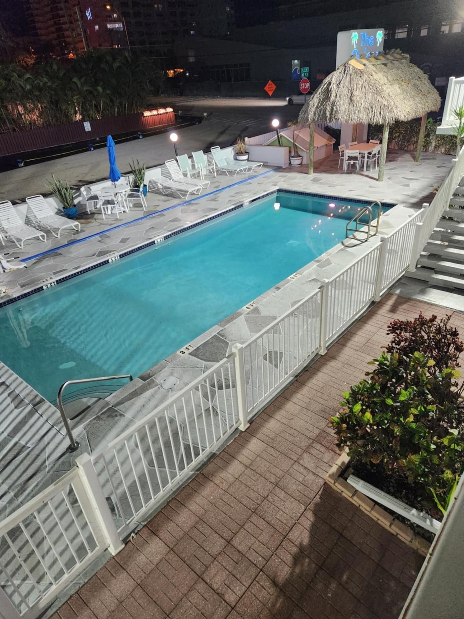 Motel The Palms On Ocean Pompano Beach Exteriér fotografie