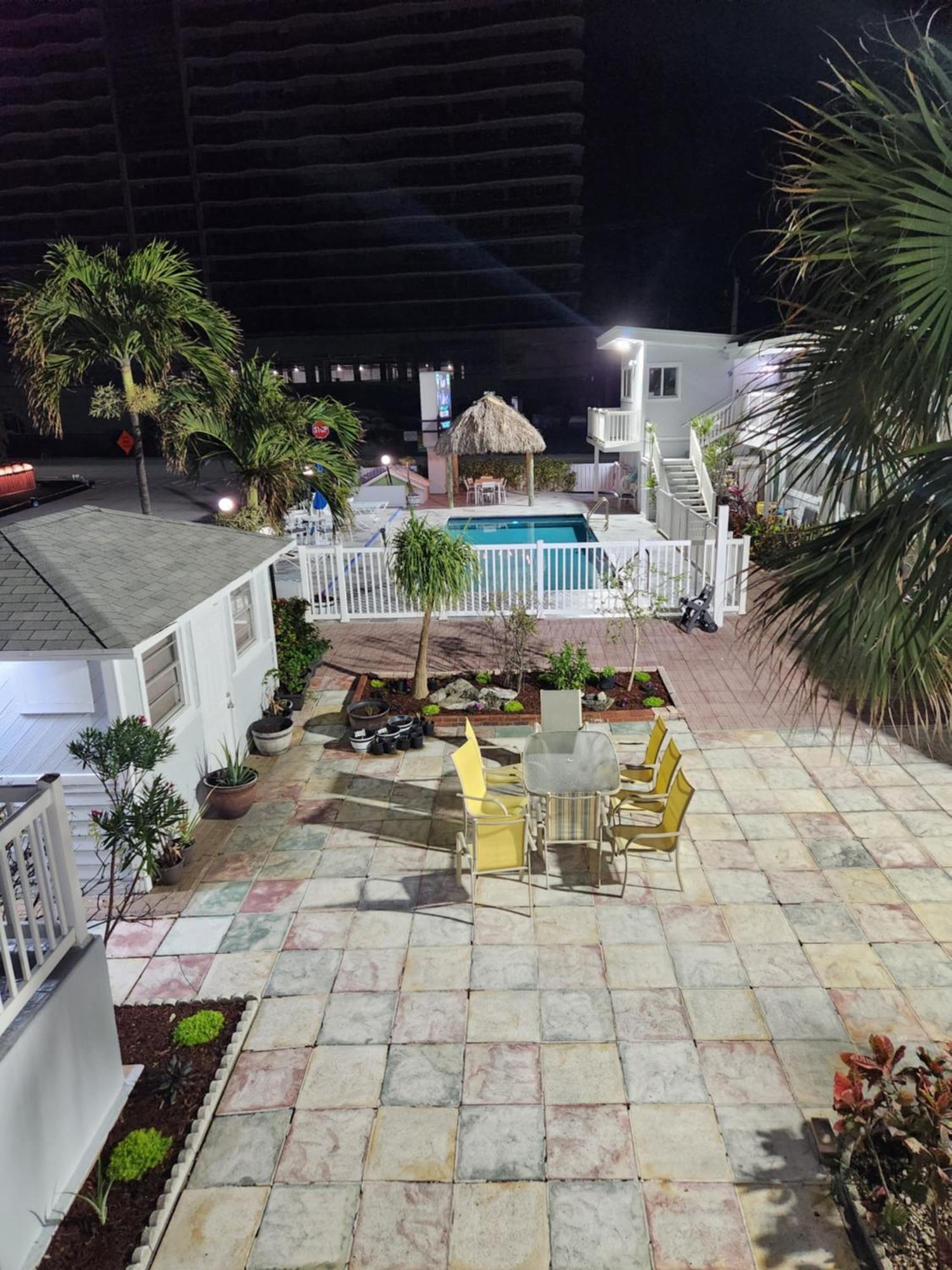 Motel The Palms On Ocean Pompano Beach Exteriér fotografie