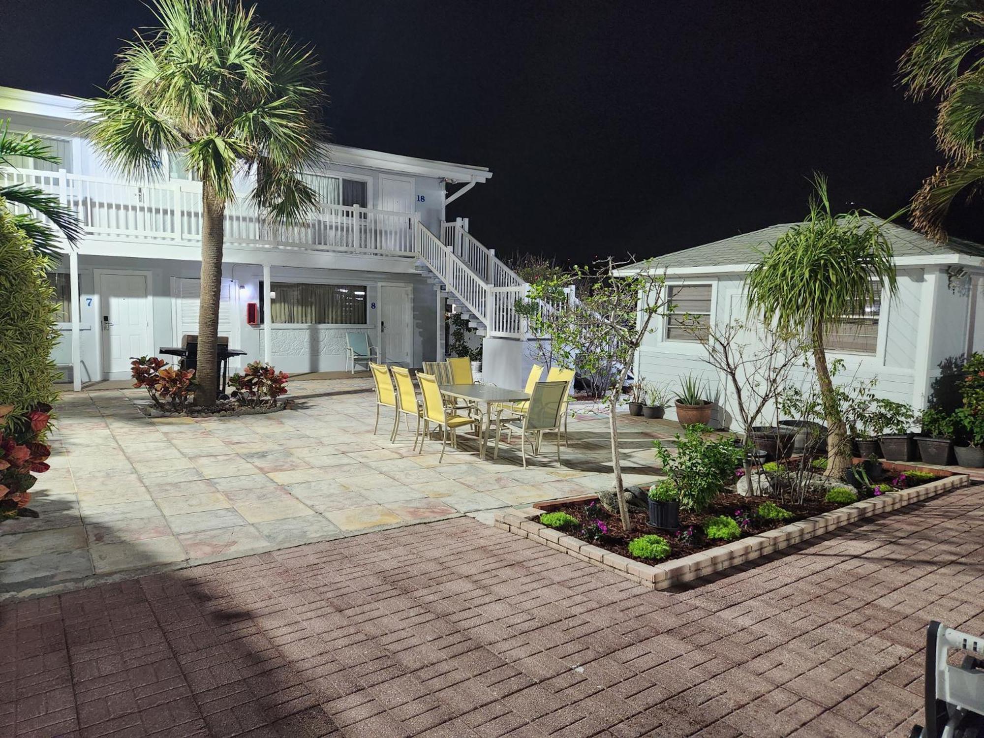 Motel The Palms On Ocean Pompano Beach Exteriér fotografie