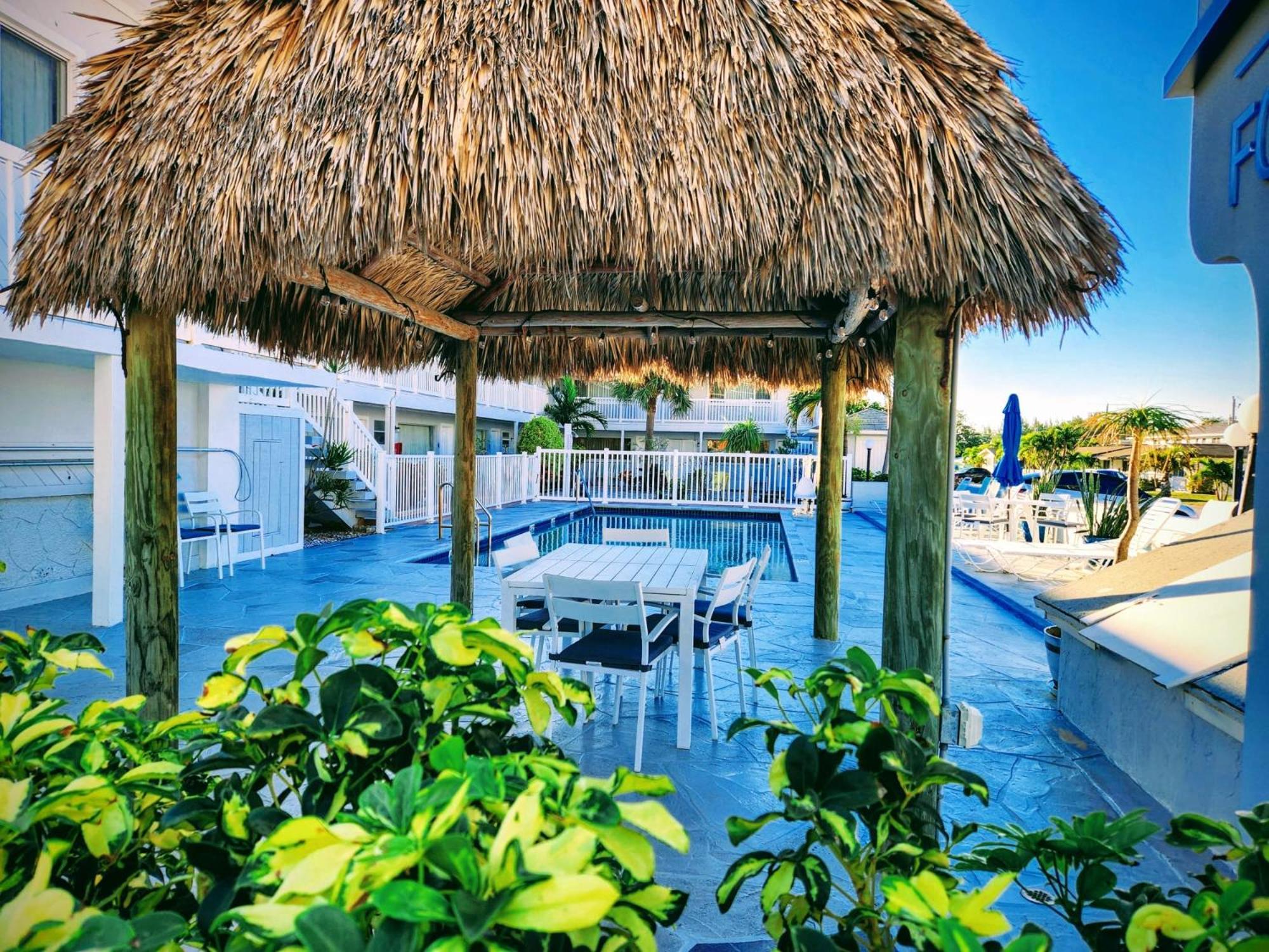 Motel The Palms On Ocean Pompano Beach Exteriér fotografie