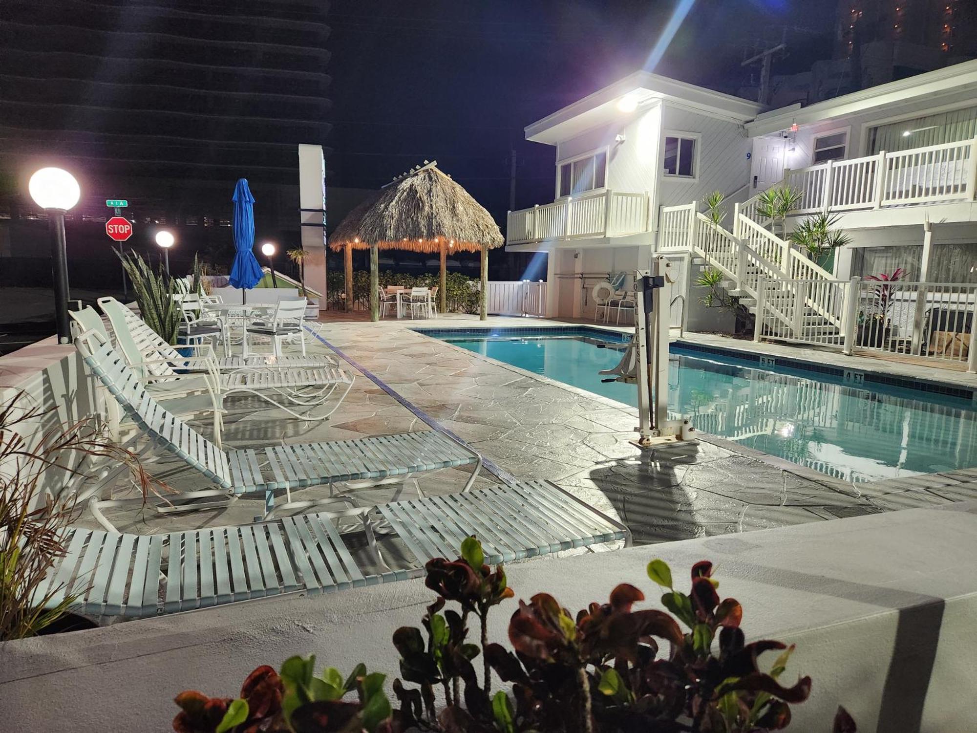 Motel The Palms On Ocean Pompano Beach Exteriér fotografie