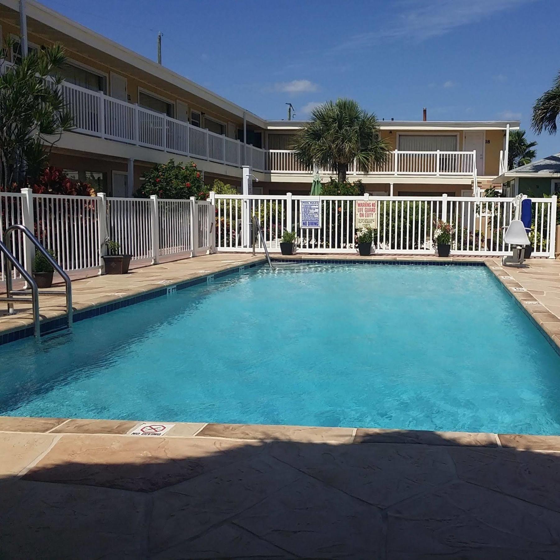 Motel The Palms On Ocean Pompano Beach Exteriér fotografie