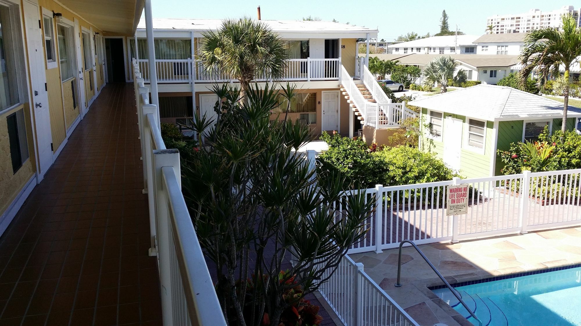 Motel The Palms On Ocean Pompano Beach Exteriér fotografie